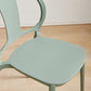 Dining Room Plastic Dining Chair Contemporary Stacking Side Chair Clearhalo 'Dining Chairs' 'Dining Tables & Seating' 'dining_chair' 'furn' 'furn_dining_chair' 'Furniture' 'Kitchen & Dining Furniture' 7075166