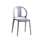 Dining Room Plastic Dining Chair Contemporary Stacking Side Chair Blue 1 Piece Clearhalo 'Dining Chairs' 'Dining Tables & Seating' 'dining_chair' 'furn' 'furn_dining_chair' 'Furniture' 'Kitchen & Dining Furniture' 7075193