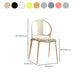Dining Room Plastic Dining Chair Contemporary Stacking Side Chair Clearhalo 'Dining Chairs' 'Dining Tables & Seating' 'dining_chair' 'furn' 'furn_dining_chair' 'Furniture' 'Kitchen & Dining Furniture' 7075208