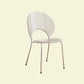 Open Back Dining Side Chair Contemporary Dining Armless Chair Clear 1 Piece Clearhalo 'Dining Chairs' 'Dining Tables & Seating' 'dining_chair' 'furn' 'furn_dining_chair' 'Furniture' 'Kitchen & Dining Furniture' 7075262