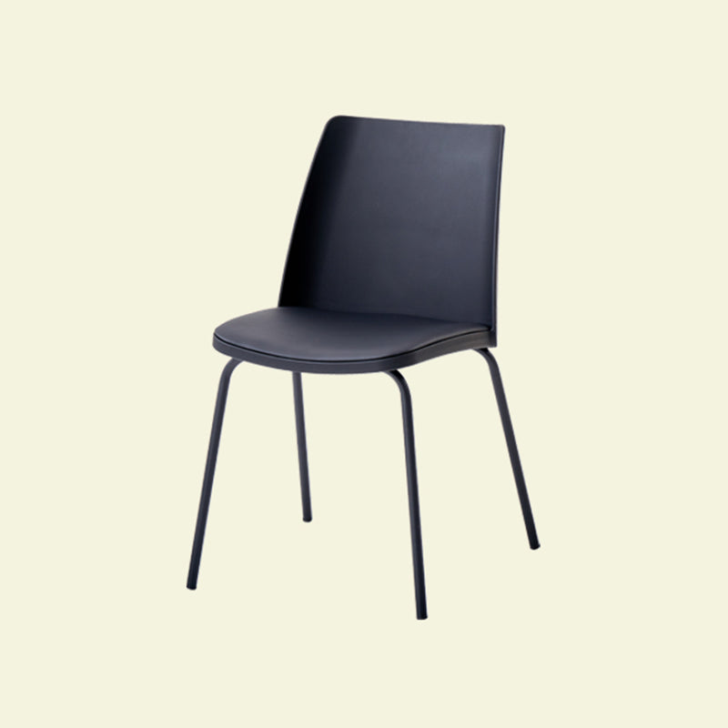 Dining Room Armless Dining Chair Home Metal Parsons Dining Chair
