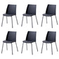 Dining Room Armless Dining Chair Home Metal Parsons Dining Chair