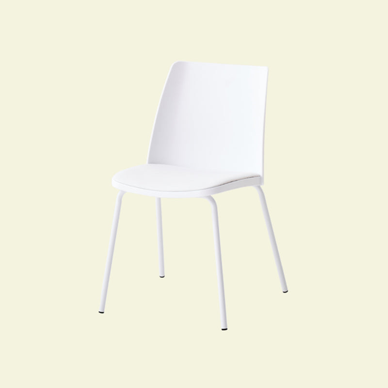 Dining Room Armless Dining Chair Home Metal Parsons Dining Chair