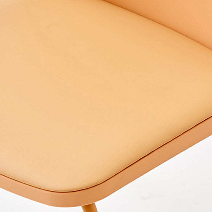 Dining Room Armless Dining Chair Home Metal Parsons Dining Chair