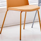 Dining Room Armless Dining Chair Home Metal Parsons Dining Chair