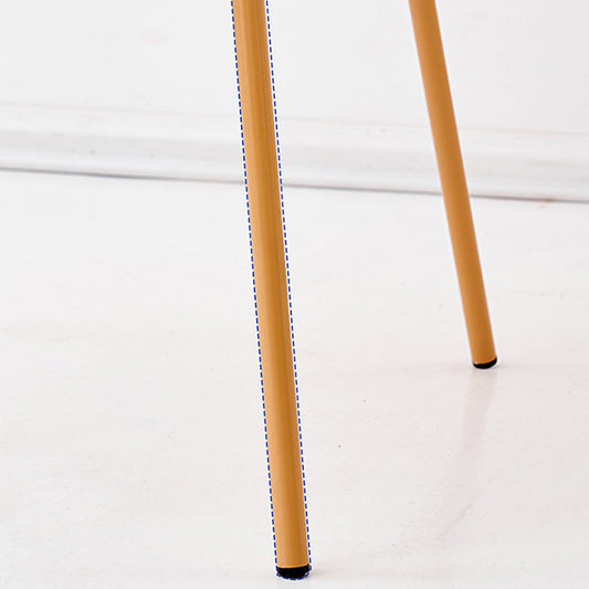 Dining Room Armless Dining Chair Home Metal Parsons Dining Chair