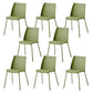 Dining Room Armless Dining Chair Home Metal Parsons Dining Chair