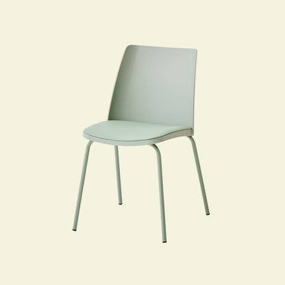 Dining Room Armless Dining Chair Home Metal Parsons Dining Chair