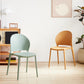 Contemporary Dining Room Dining Chair Plastic Stacking Side Chair Clearhalo 'Dining Chairs' 'Dining Tables & Seating' 'dining_chair' 'furn' 'furn_dining_chair' 'Furniture' 'Kitchen & Dining Furniture' 7075458
