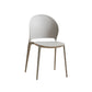 Contemporary Dining Room Dining Chair Plastic Stacking Side Chair Grey 1 Piece Clearhalo 'Dining Chairs' 'Dining Tables & Seating' 'dining_chair' 'furn' 'furn_dining_chair' 'Furniture' 'Kitchen & Dining Furniture' 7075469