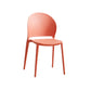 Contemporary Dining Room Dining Chair Plastic Stacking Side Chair Red 1 Piece Clearhalo 'Dining Chairs' 'Dining Tables & Seating' 'dining_chair' 'furn' 'furn_dining_chair' 'Furniture' 'Kitchen & Dining Furniture' 7075485