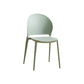 Contemporary Dining Room Dining Chair Plastic Stacking Side Chair Green 1 Piece Clearhalo 'Dining Chairs' 'Dining Tables & Seating' 'dining_chair' 'furn' 'furn_dining_chair' 'Furniture' 'Kitchen & Dining Furniture' 7075505