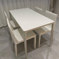 Nordic Style Dining Room Set 1/2/5/6 Pcs Dining Set for Home Use