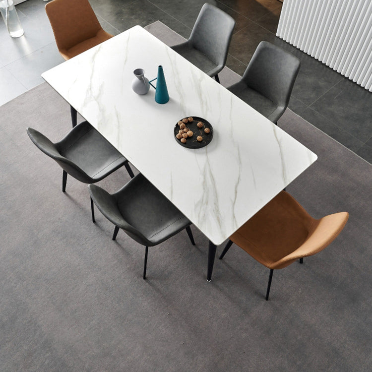 Muebles de piedra de cocina nórdicos 1/5/7 PCS Altura estándar COMINACIÓN CORCES