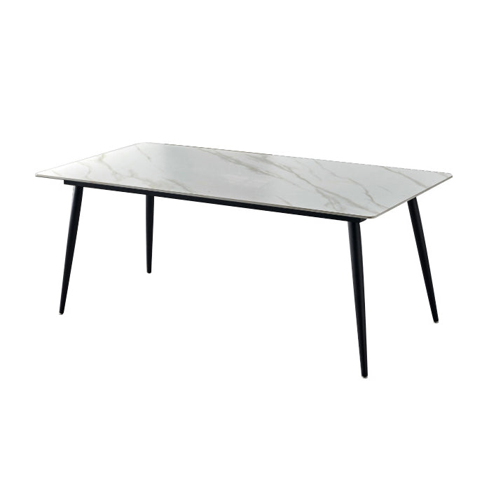 Muebles de piedra de cocina nórdicos 1/5/7 PCS Altura estándar COMINACIÓN CORCES