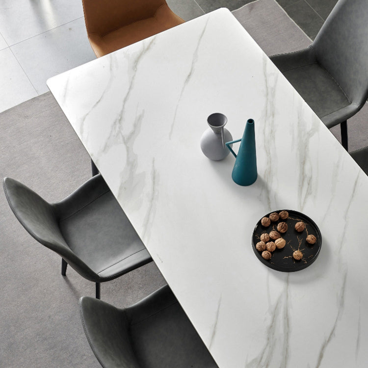 Muebles de piedra de cocina nórdicos 1/5/7 PCS Altura estándar COMINACIÓN CORCES