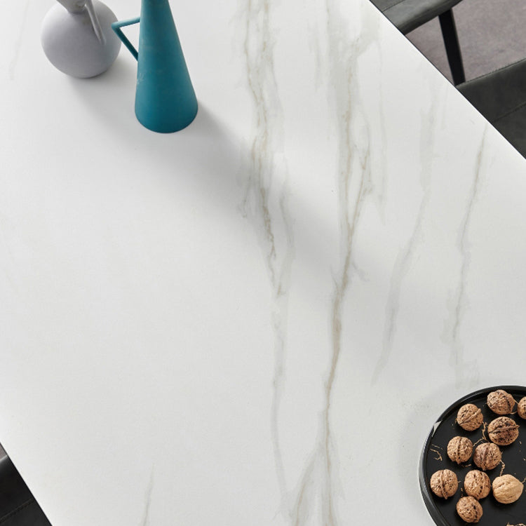 Muebles de piedra de cocina nórdicos 1/5/7 PCS Altura estándar COMINACIÓN CORCES