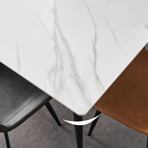 Muebles de piedra de cocina nórdicos 1/5/7 PCS Altura estándar COMINACIÓN CORCES