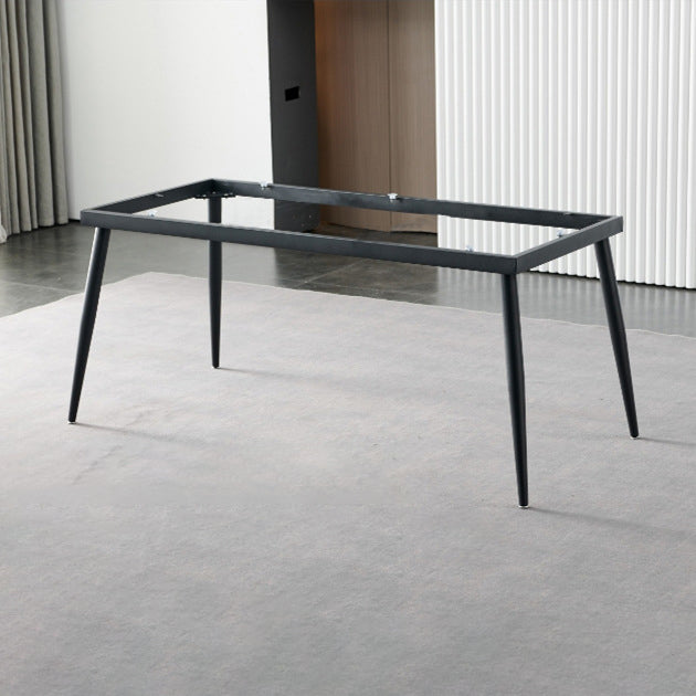 Muebles de piedra de cocina nórdicos 1/5/7 PCS Altura estándar COMINACIÓN CORCES