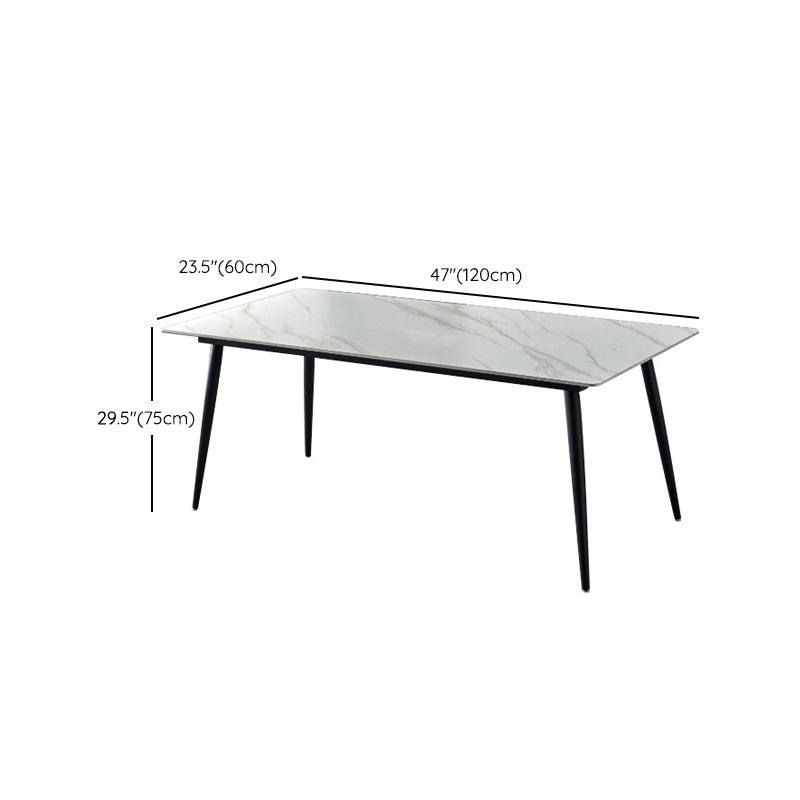 Muebles de piedra de cocina nórdicos 1/5/7 PCS Altura estándar COMINACIÓN CORCES