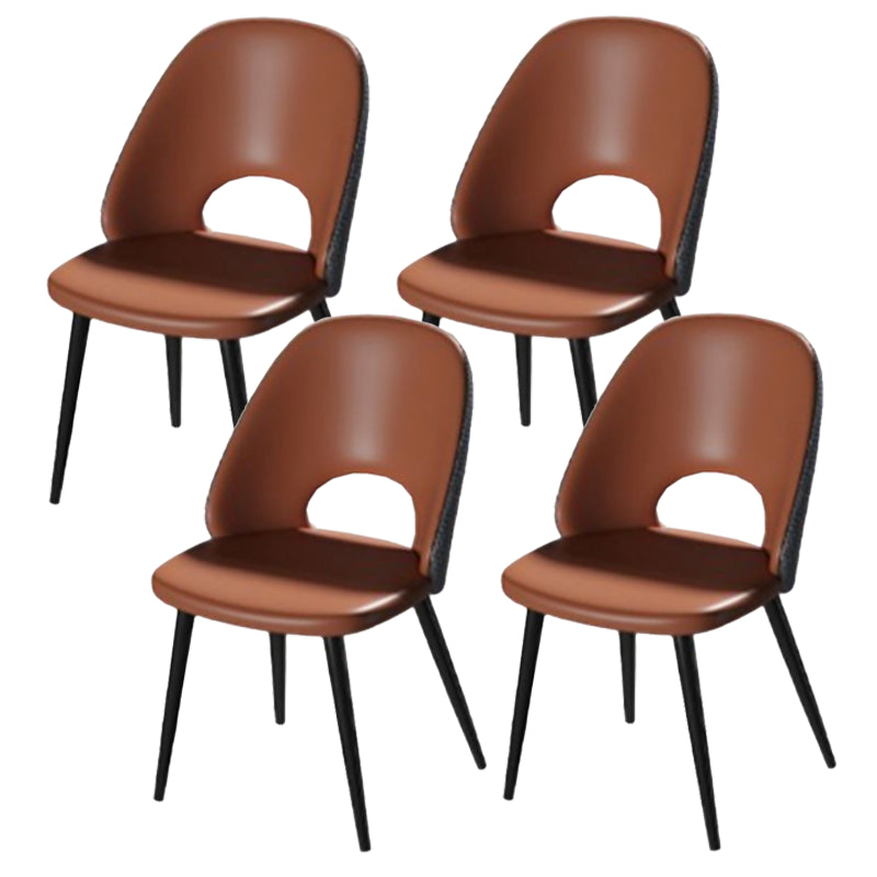 Moderne Rechteckstein -Esstisch 1/4/5 Stück Essset für Esszimmer