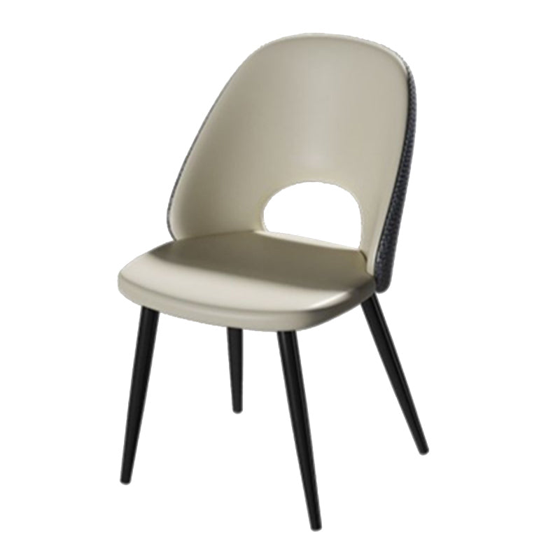 Moderne Rechteckstein -Esstisch 1/4/5 Stück Essset für Esszimmer