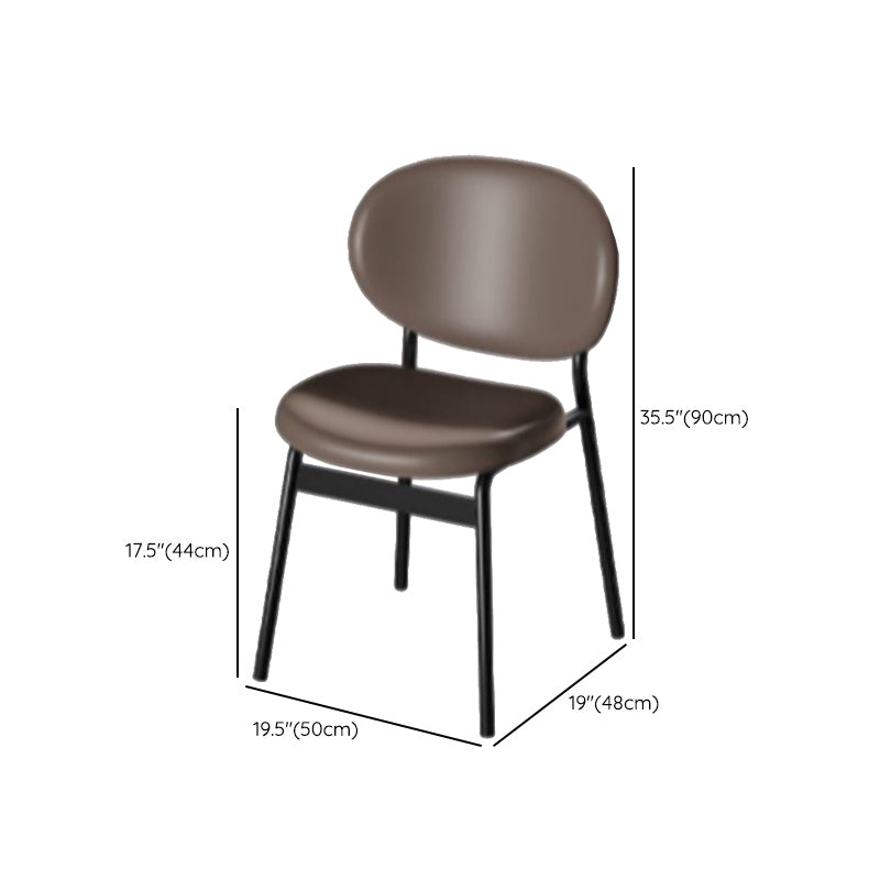 Moderne Rechteckstein -Esstisch 1/4/5 Stück Essset für Esszimmer