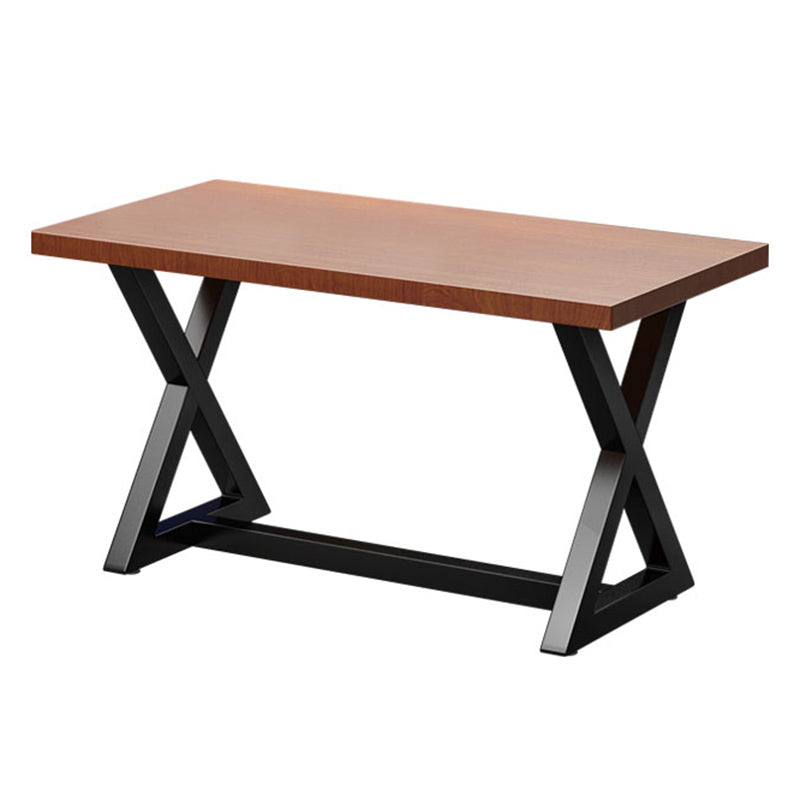 Modern Solid Wood Furniture 1/3/5 Pcs Standard Height Dining Room Table Set Clearhalo 'Dining Room Sets' 'Dining Tables & Seating' 'dining_room_set' 'furn' 'furn_dining_room_set' 'Furniture' 'Kitchen & Dining Furniture' 7075732