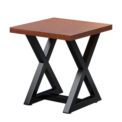 Muebles modernos de madera maciza 1/3/5 PCS Altura estándar Juego de mesa de comedor