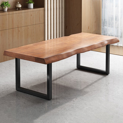 Moderne massive Holzmöbel 1/5/7 Stücke Standardhöhe Esszimmermöbel Set