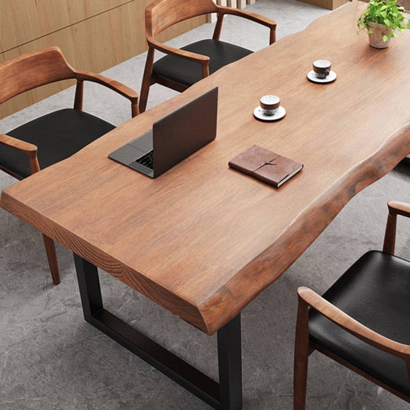 Moderne massive Holzmöbel 1/5/7 Stücke Standardhöhe Esszimmermöbel Set