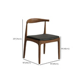 Moderne massive Holzmöbel 1/5/7 Stücke Standardhöhe Esszimmermöbel Set