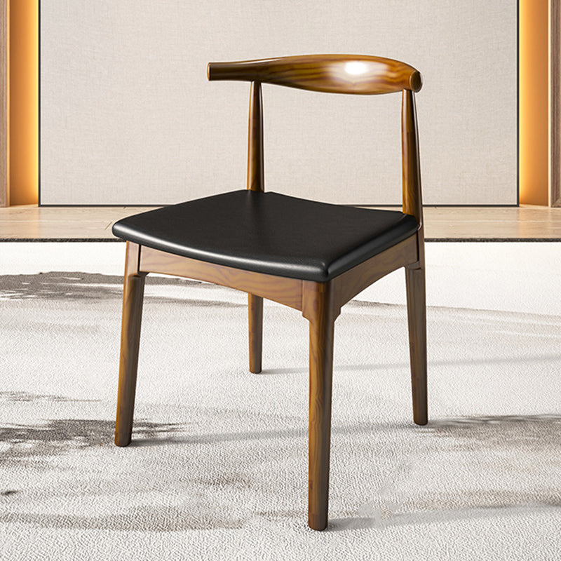 Juego de mesa de comedor acrílico moderno 1/2/5/7 PCS Set de muebles de comedor de madera natural