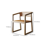 Muebles de madera medianos modernos 1/3/4/5 PCS Altura estándar de comedor de altura