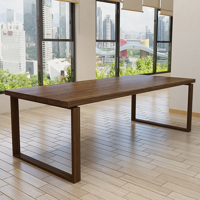 Industrielle mittlere Holzmöbel 1