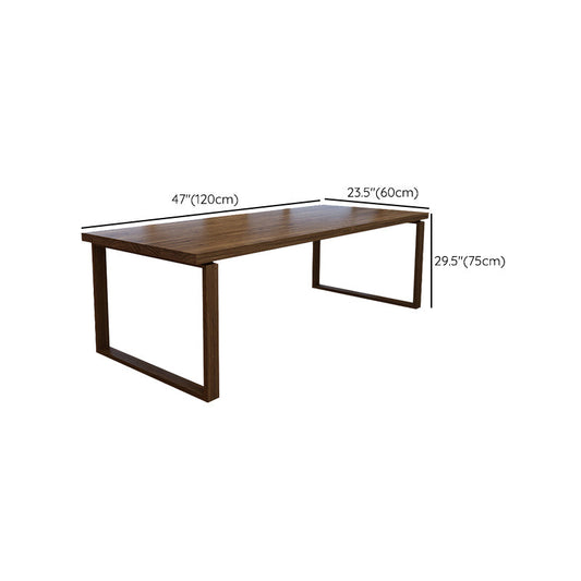 Mobili in legno medio industriale 1/4/5 pezzi set da tavolo da pranzo in altezza standard