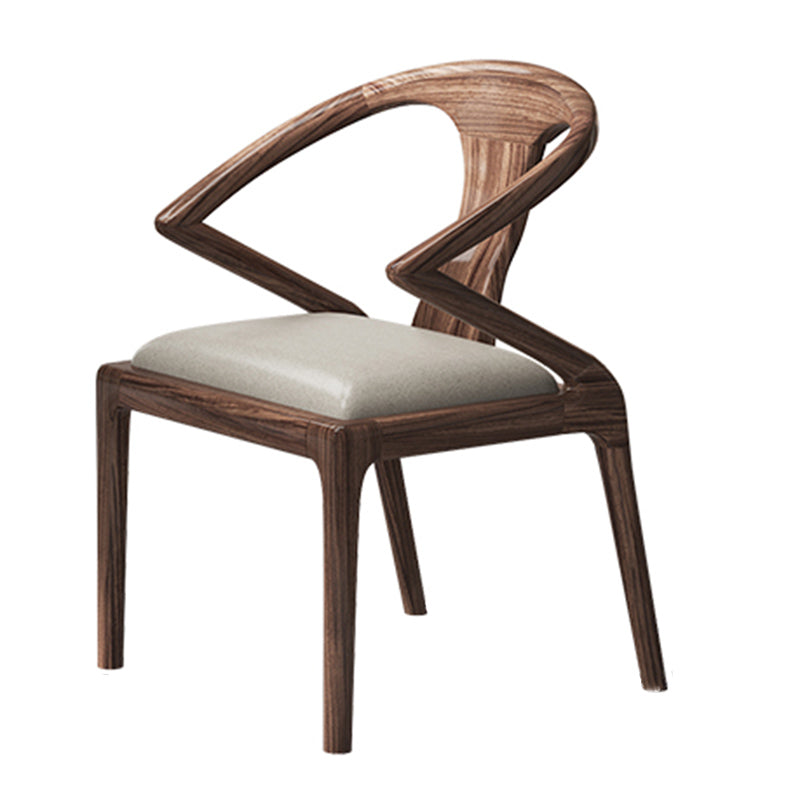 Modern Stone Furniture 1/5/7 Pcs Standard Height Dining Sets with Self Storing Leaves 1 Brown Chair Clearhalo 'Dining Room Sets' 'Dining Tables & Seating' 'dining_room_set' 'furn' 'furn_dining_room_set' 'Furniture' 'Kitchen & Dining Furniture' 7075853