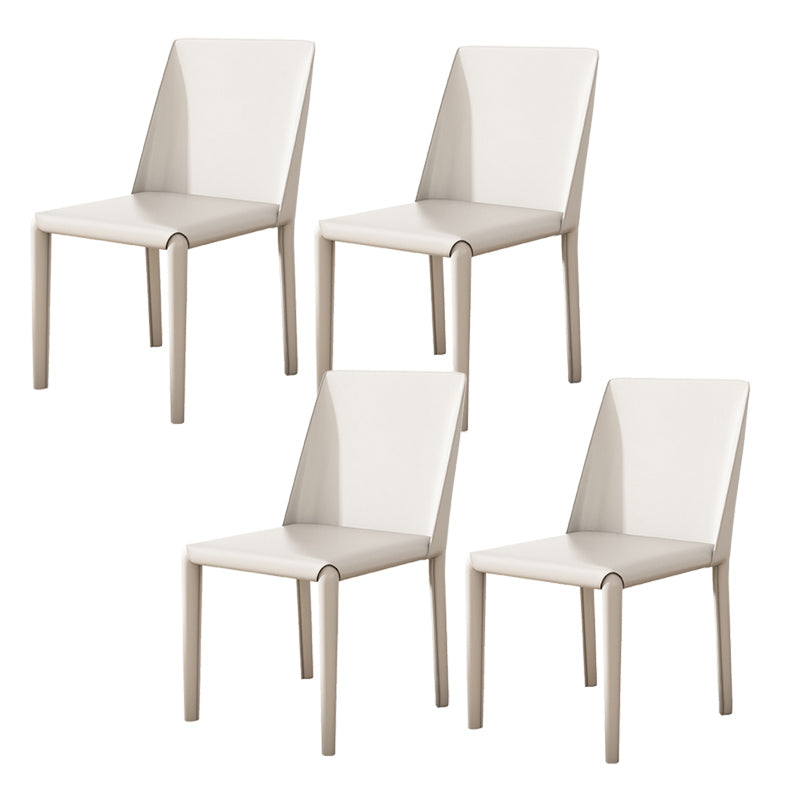 Modern White Stone Dining Table Set 1/4/5/7 Pcs Standard Height Dining Room Furniture Set