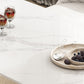 Modern White Stone Dining Table Set 1/4/5/7 Pcs Standard Height Dining Room Furniture Set