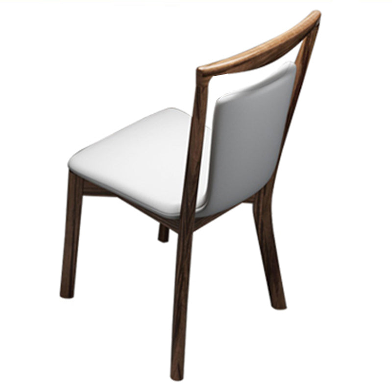 Massivholzmöbel 1/7 PCs Standardhöhe Ess -Set mit selbstspeichernden Blättern