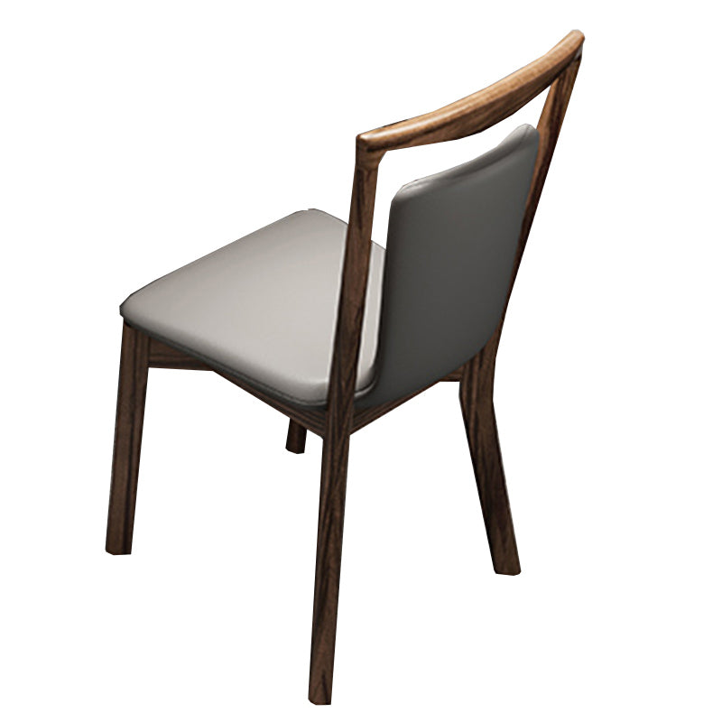 Massivholzmöbel 1/7 PCs Standardhöhe Ess -Set mit selbstspeichernden Blättern