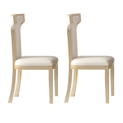 Juego de mesa de comedor de piedra blanca moderna 1/2/5/7 PCS Altura estándar Set de comedor formal