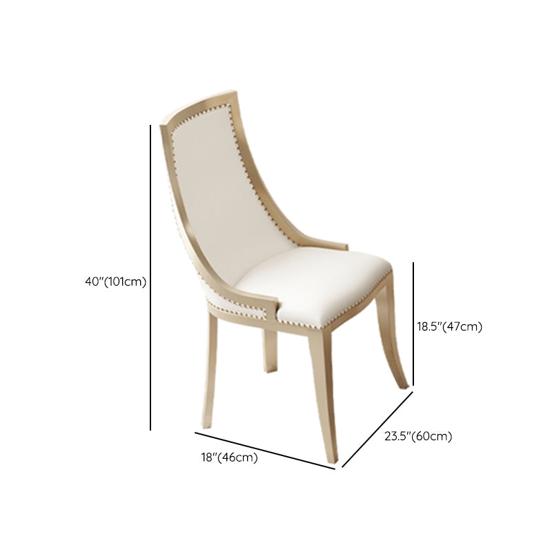 Juego de mesa de comedor de piedra blanca moderna 1/2/5/7 PCS Altura estándar Set de comedor formal