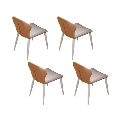 Modern 1/3/4/7 Pieces Dining Room Table Rectangle Stone Extendable Furniture in White