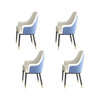 Moderno 1/4/5/6/7 Piezas Mesa de piedra de mesa de comedor en blanco