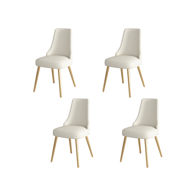 Moderno 1/4/5/6/7 Piezas Mesa de piedra de mesa de comedor en blanco