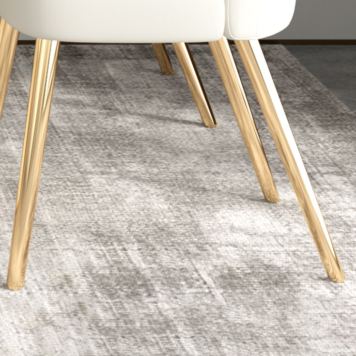 Moderno 1/4/5/6/7 Piezas Mesa de piedra de mesa de comedor en blanco