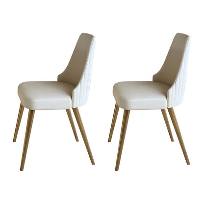 Estilo moderno 1/2/5/7 piezas Mesa de piedra rectangular de mesa en blanco