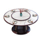 Modern 1/2/7 Pieces Furniture Round Stone Dining Set for Kitchen