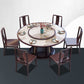 Modern 1/2/7 Pieces Furniture Round Stone Dining Set for Kitchen